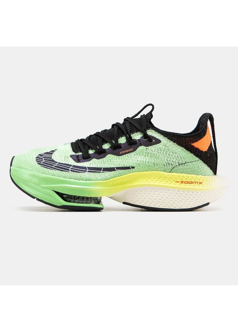 КРОСІВКИ ЖІНОЧІ NIKE AIR ZOOM ALPHAFLY GREEN V2 НАЙК АІР ЗУМ ЗЕЛЕНІ No Brand зелені демісезони (391932992)