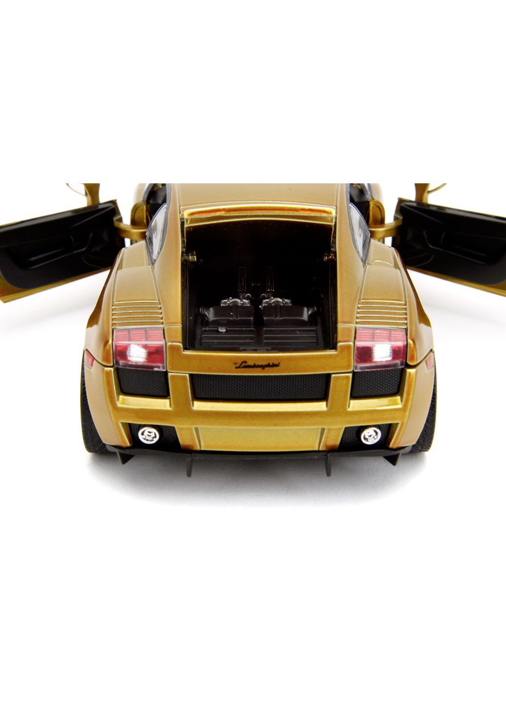 Машина металева Форсаж Ламборгіні Галлардо, 1:24, жовтий () Jada 253203089 (362003689)