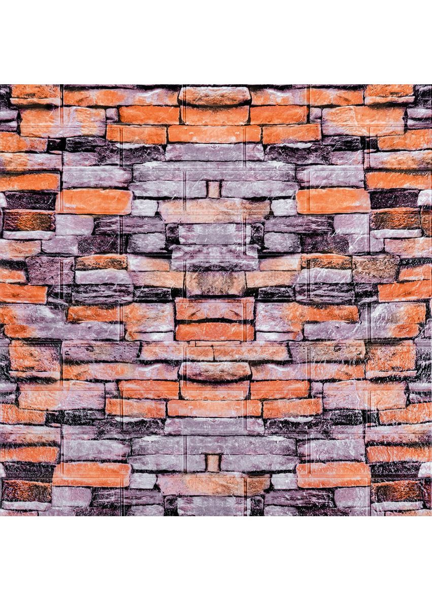 Декоративна 3D панель 700х770х6мм Цегла Катеринославська піщаник (045) SW-00000044 Sticker Wall (362115246)