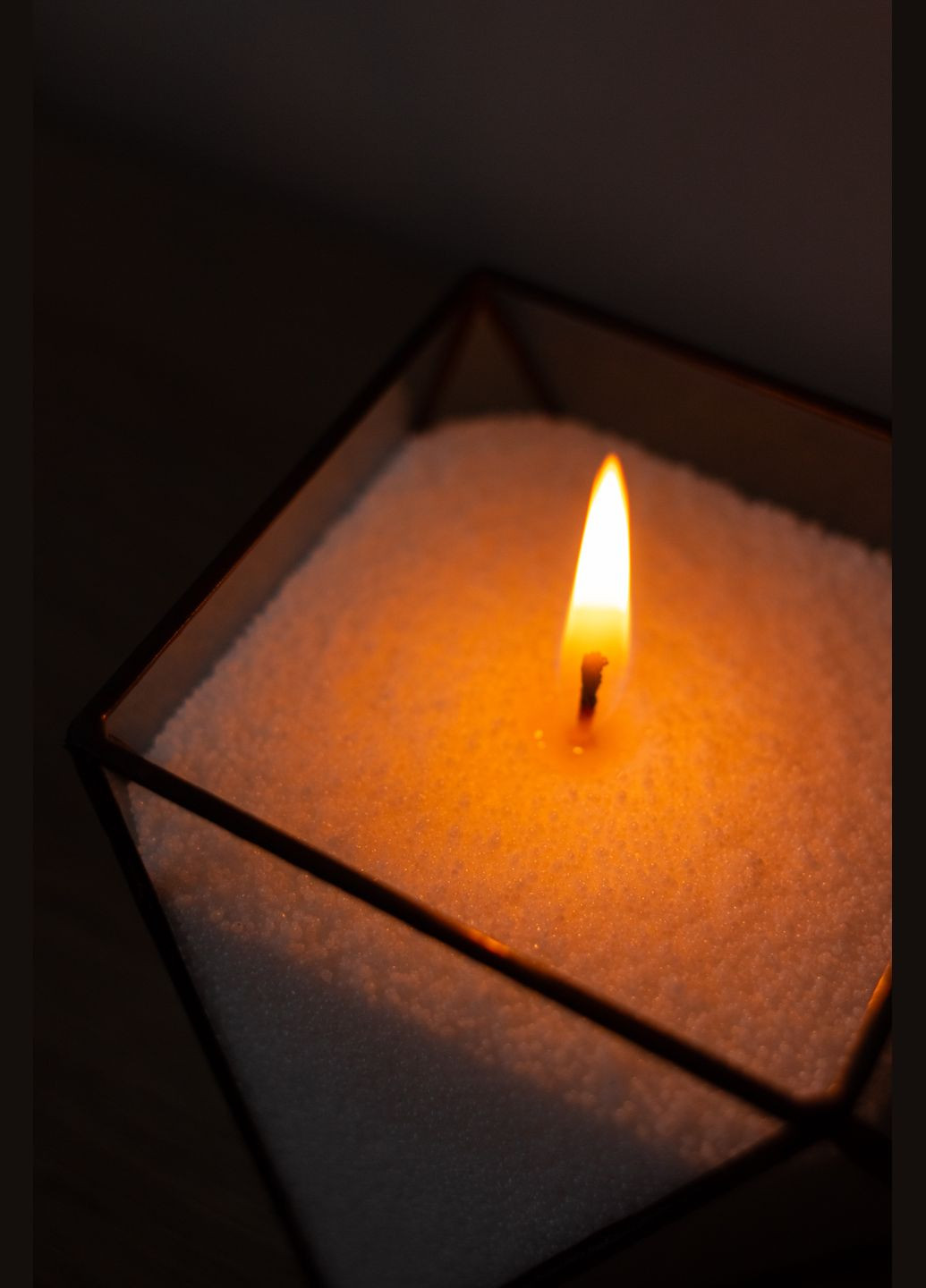 Насипна свічка у формі ромба L SANSA (293818275)