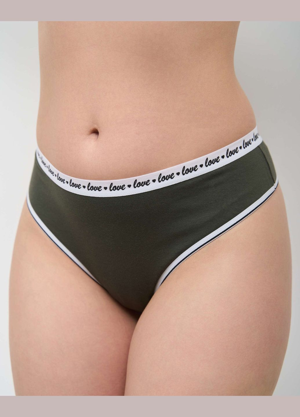 Жіночі труси-стринги батал 5 шт Nicoletta (342119764)