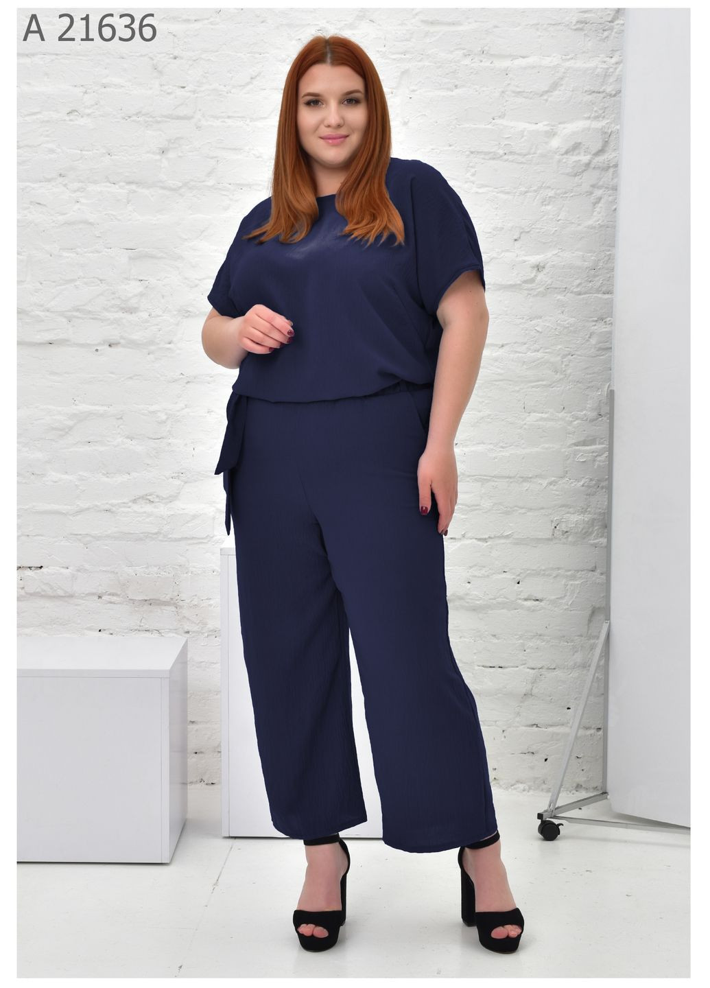 Літній костюм з капрями SK (325700874)