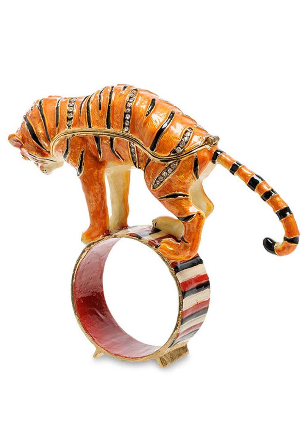 Шкатулка для бижутерии Тигр 11,5 см Lefard (278082347)