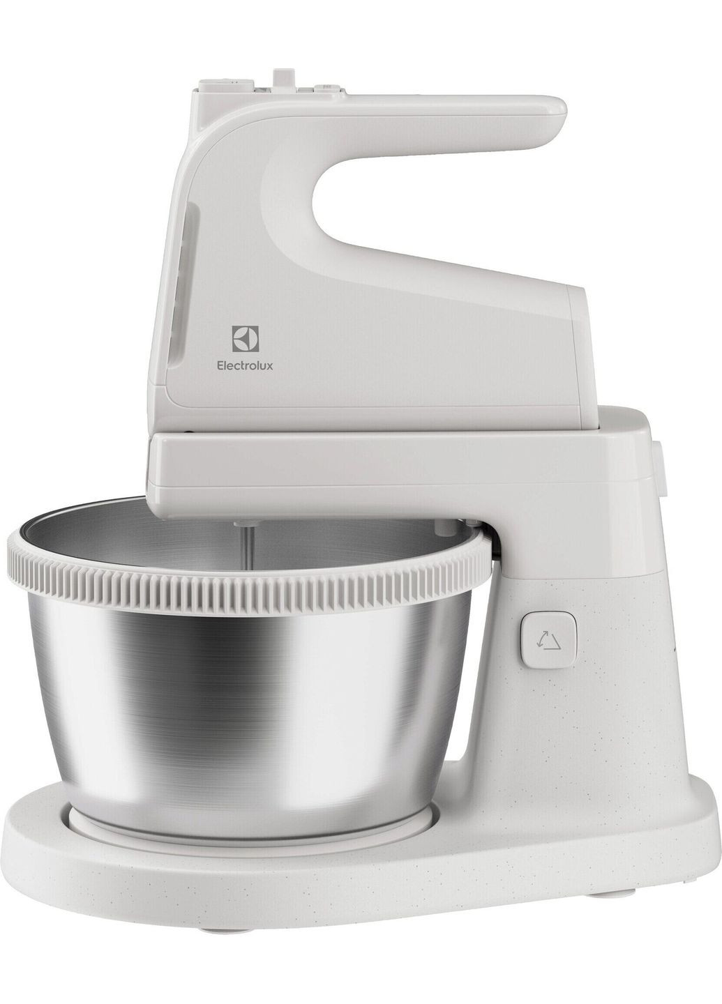 Міксер стаціонарний 500Вт, насадки-4, чаша-метал, 3.5л, білий Electrolux (315817140)