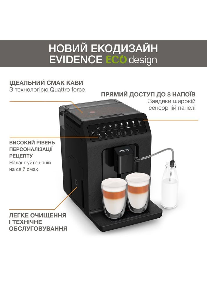 Кофемашина EA897B10 Krups (308336958)