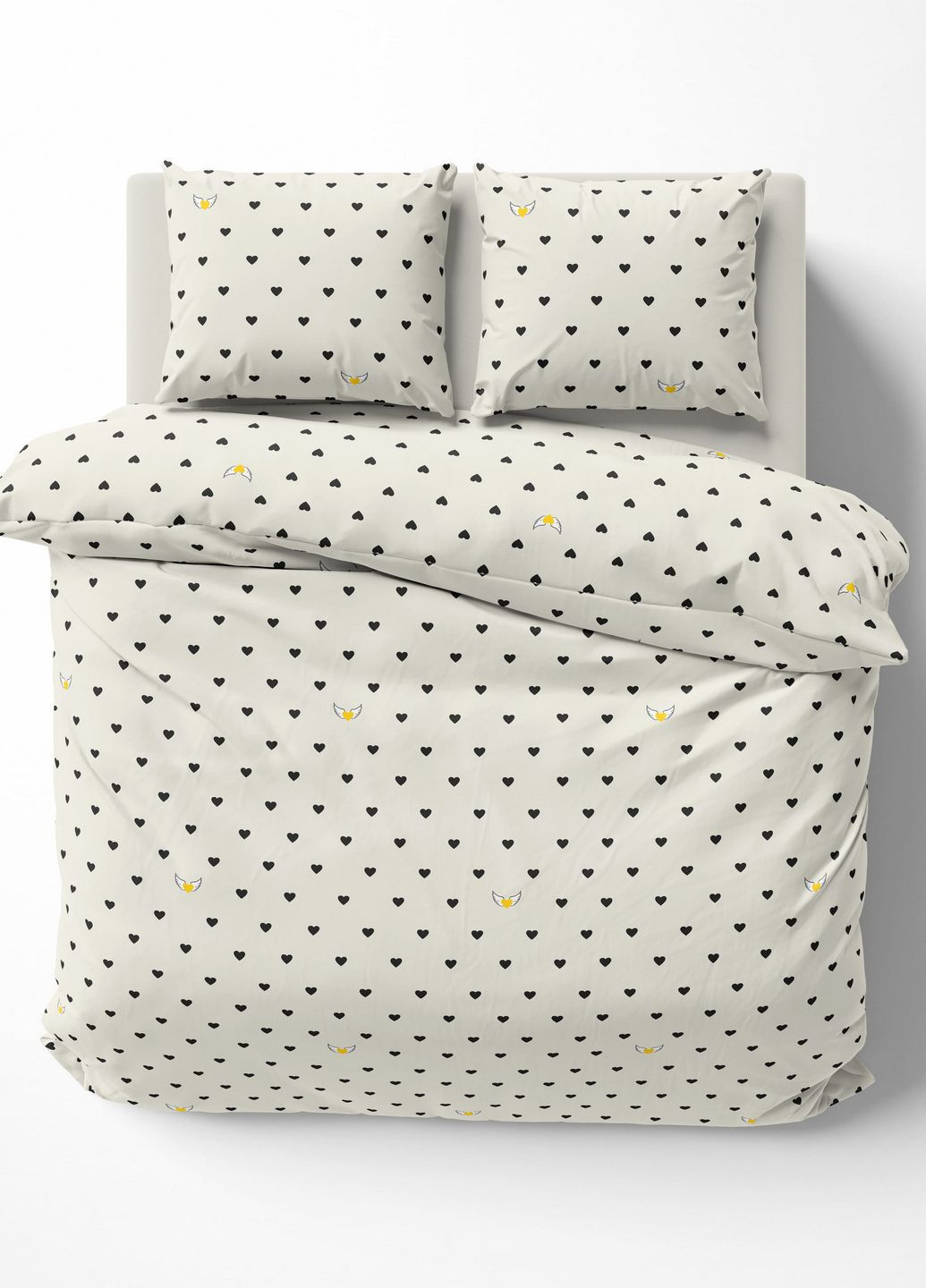 Комплект постільної білизни Півтораспальний поплін L-2055/1 Lelit (325701764)