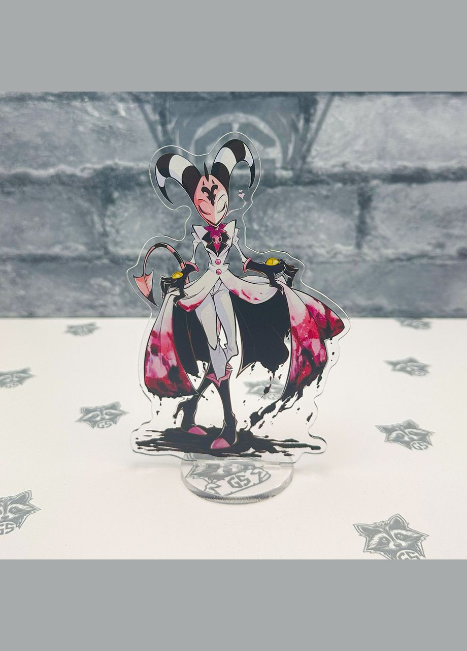 Акриловая коллекционная фигурка Hazbin Hotel, Отель Хазбин 4 15 см No Brand (339619415)