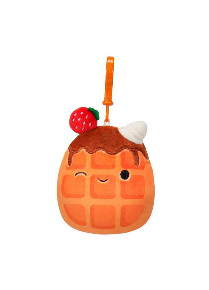 М'яка іграшка на кліпсі "Вафелька Вівер" SQCP00219, 9 см Squishmallows (369667620)