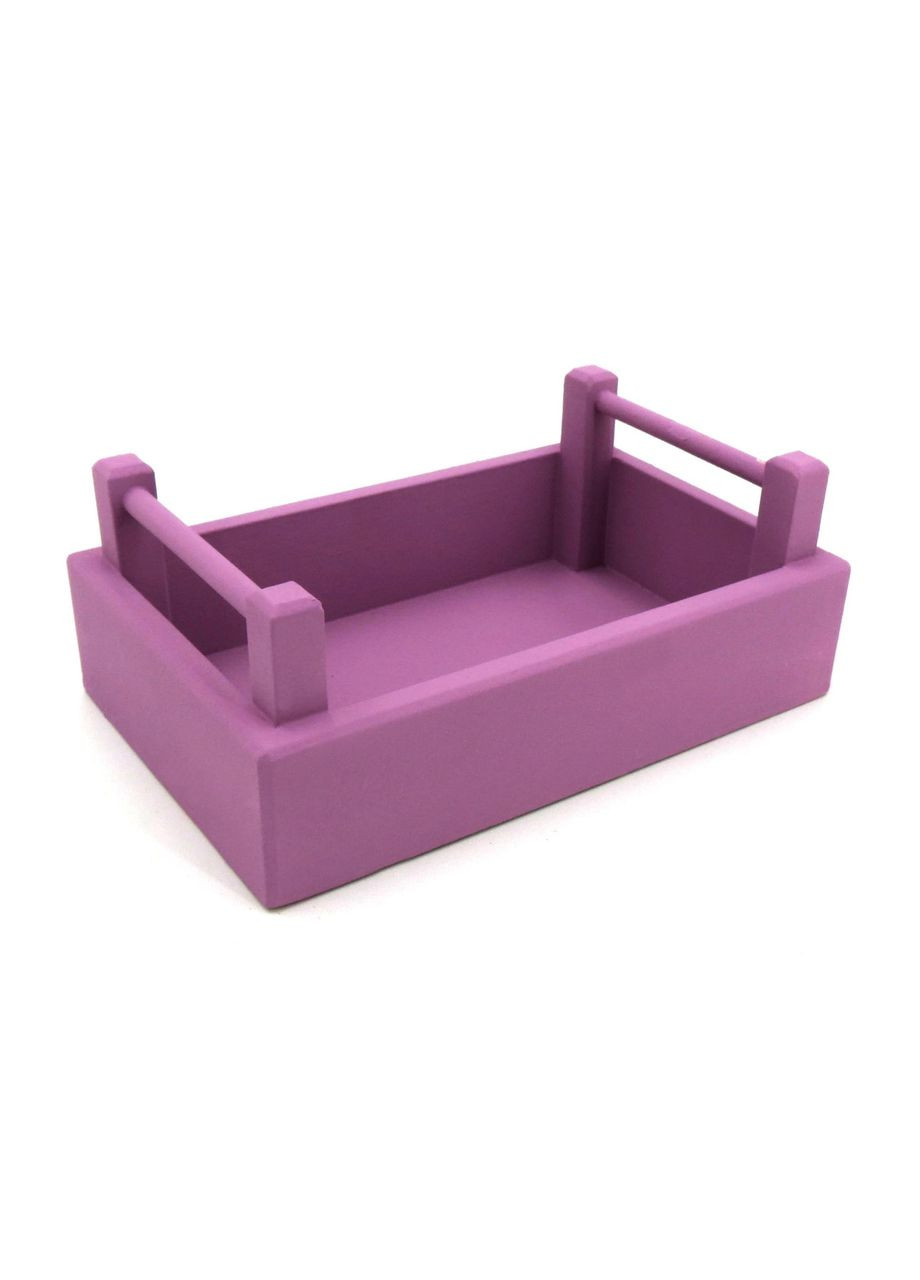 Хлебный лоток из дерева Помпиду флокс (ХЛБ-000255) No Brand (327423125)