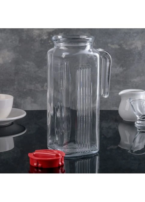 Глечик скляний Frigo 1 л (80050) Pasabahce (334010114)