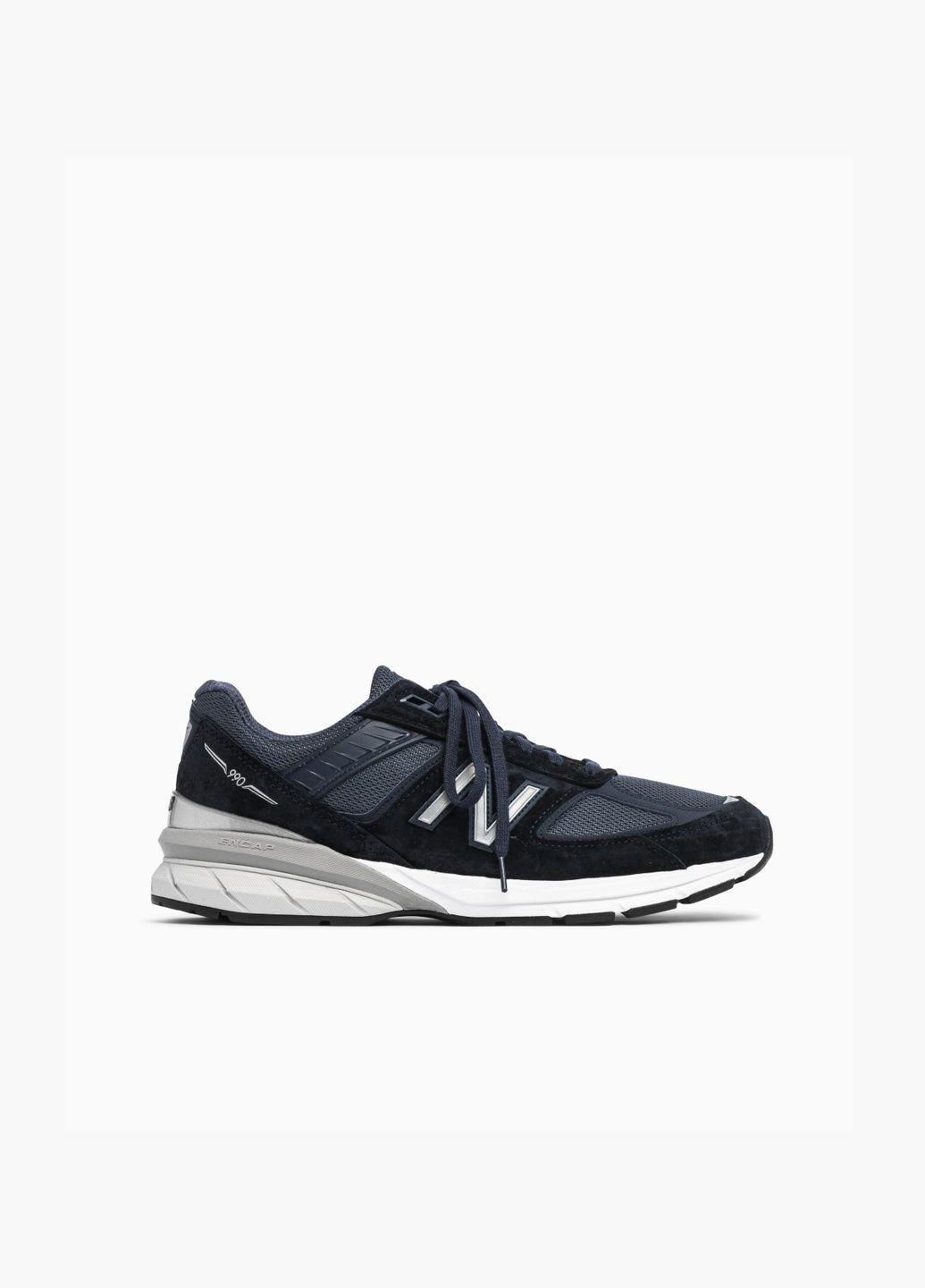 Синие мужские кроссовки made in usa 990 v5 blue m990nv5 New Balance