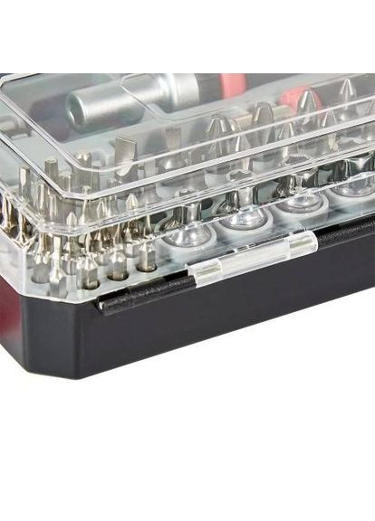 Отвертка Master с набором головок и насадок, 57 шт. Vitals (363056487)