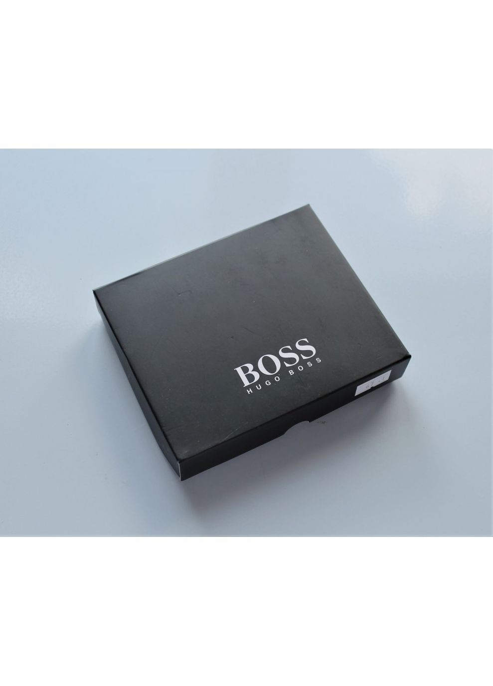 Чоловічий шкіряний гаманець Black No Brand (369365121)