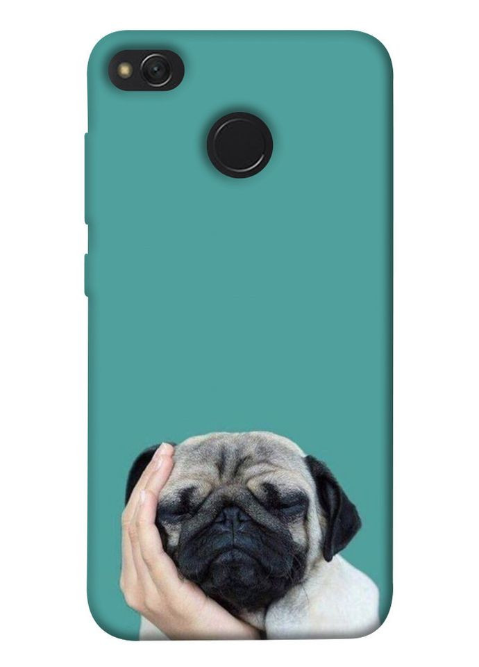 Чохол із принтом для Xiaomi Redmi 4X / для Ксьомі, сяомі, ксіоміредмі 4х Спальний мопс No Brand (339064203)