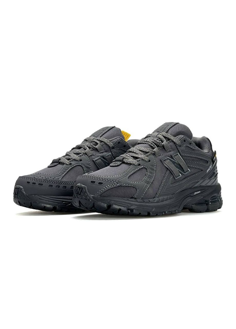 Кросівки жіночі New Balance No Brand 1906R Cordura GTX Grey темно-сірі демісезони (355341823)