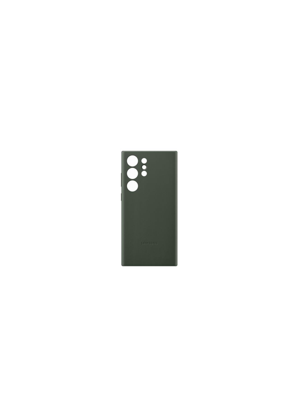 Чехол для мобильного телефона (EFVS918LGEGRU) Samsung galaxy s23 ultra leather case green (275076351)