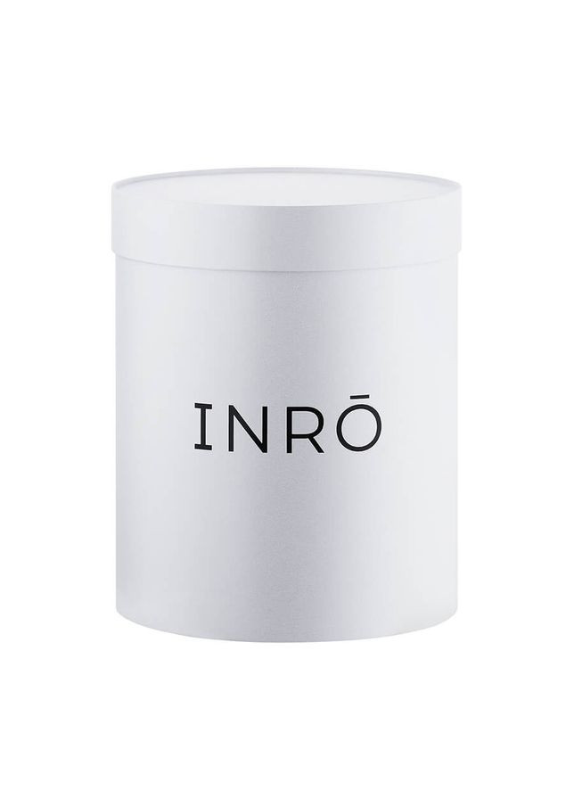 Круглый подарочный бокс белый INRO (322426321)