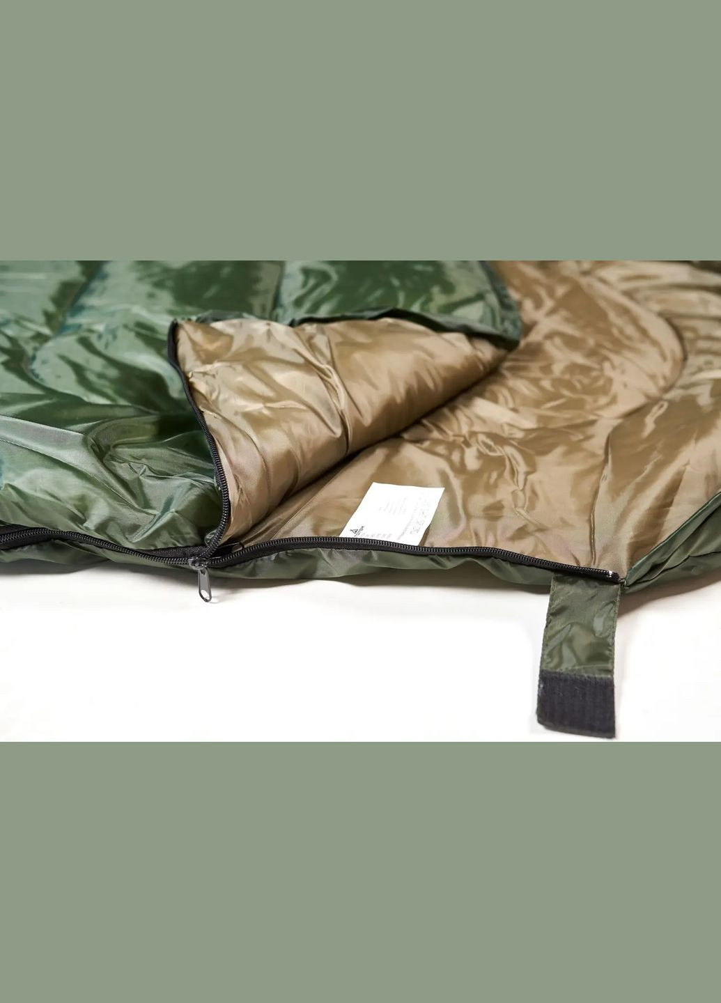 Спальный мешок Hunter кокон правый olive 220/6055 UTTS-004-R Totem (290193638)
