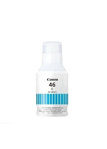 Контейнер с чернилами GI-46 Cyan 135ml PIXMA MAXIFY GX6040/GX7040 (4427C001) Canon (394140034)