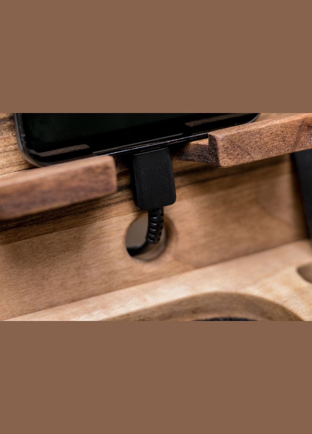 Аксессуар «Ежедневник» подарок с именной гравировкой EcoWalnut (293083534)