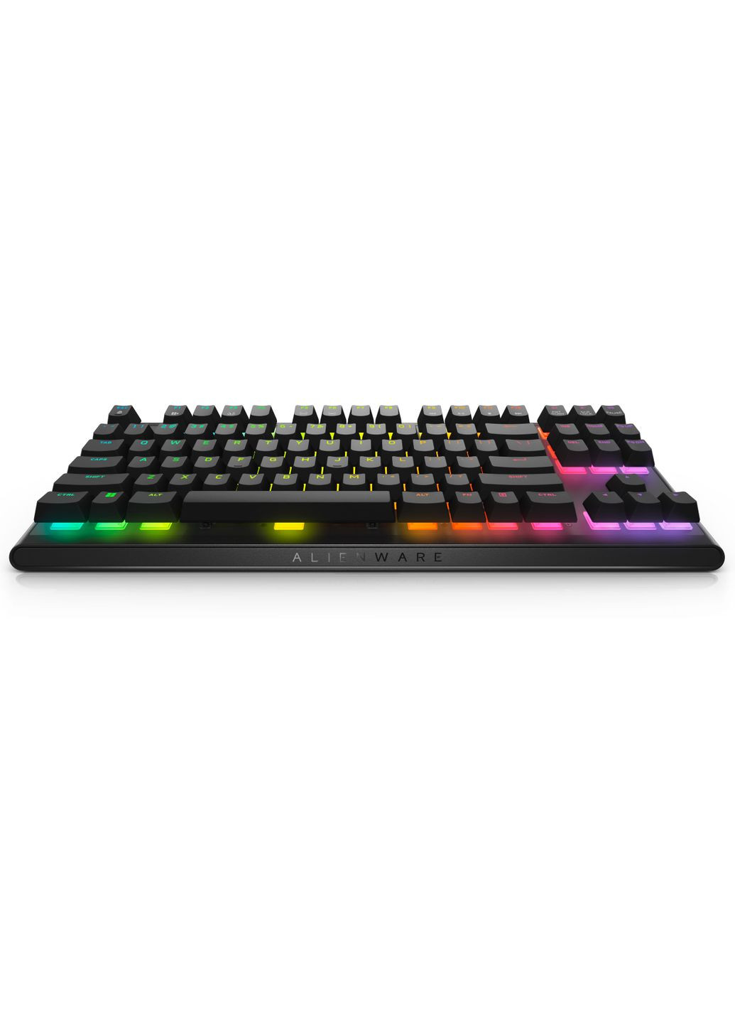 Клавиатура 545-BBDY Alienware Tenkeyless Gaming Keyboard - AW420K - Black Dell (362712705)