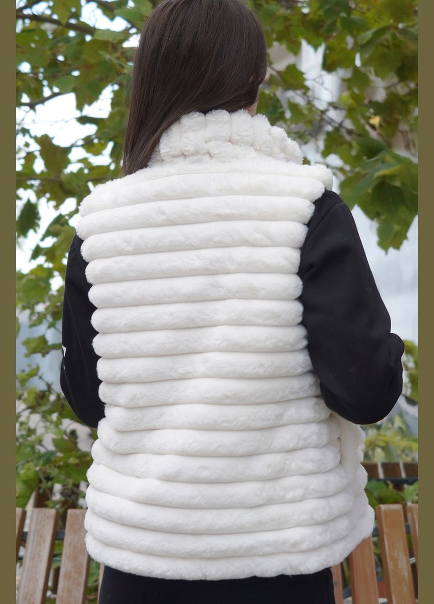 Жилетка жіноча AF 22061 біла Freever (278634139)