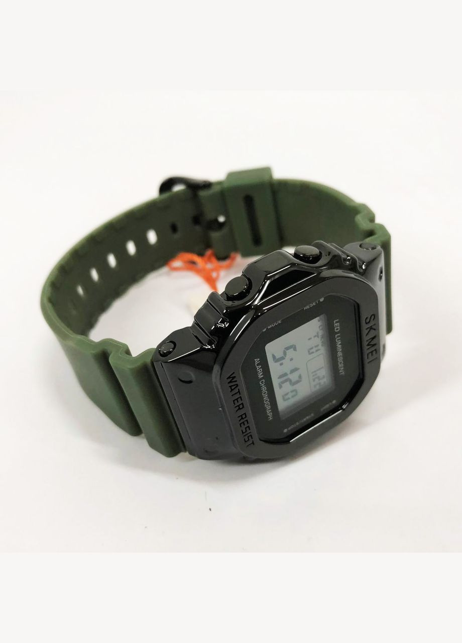 Годинник наручний чоловічий SKMEI 1851AG, годинник наручний електронний тактичний, протиударний годинник No Brand (359474683)