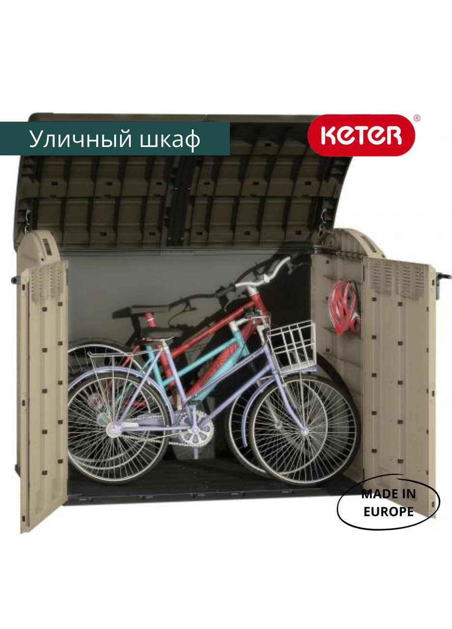 Ящик-шкаф садовый для хранения Store-It-Out Ultra 2000 л (17199414) Keter (334008961)