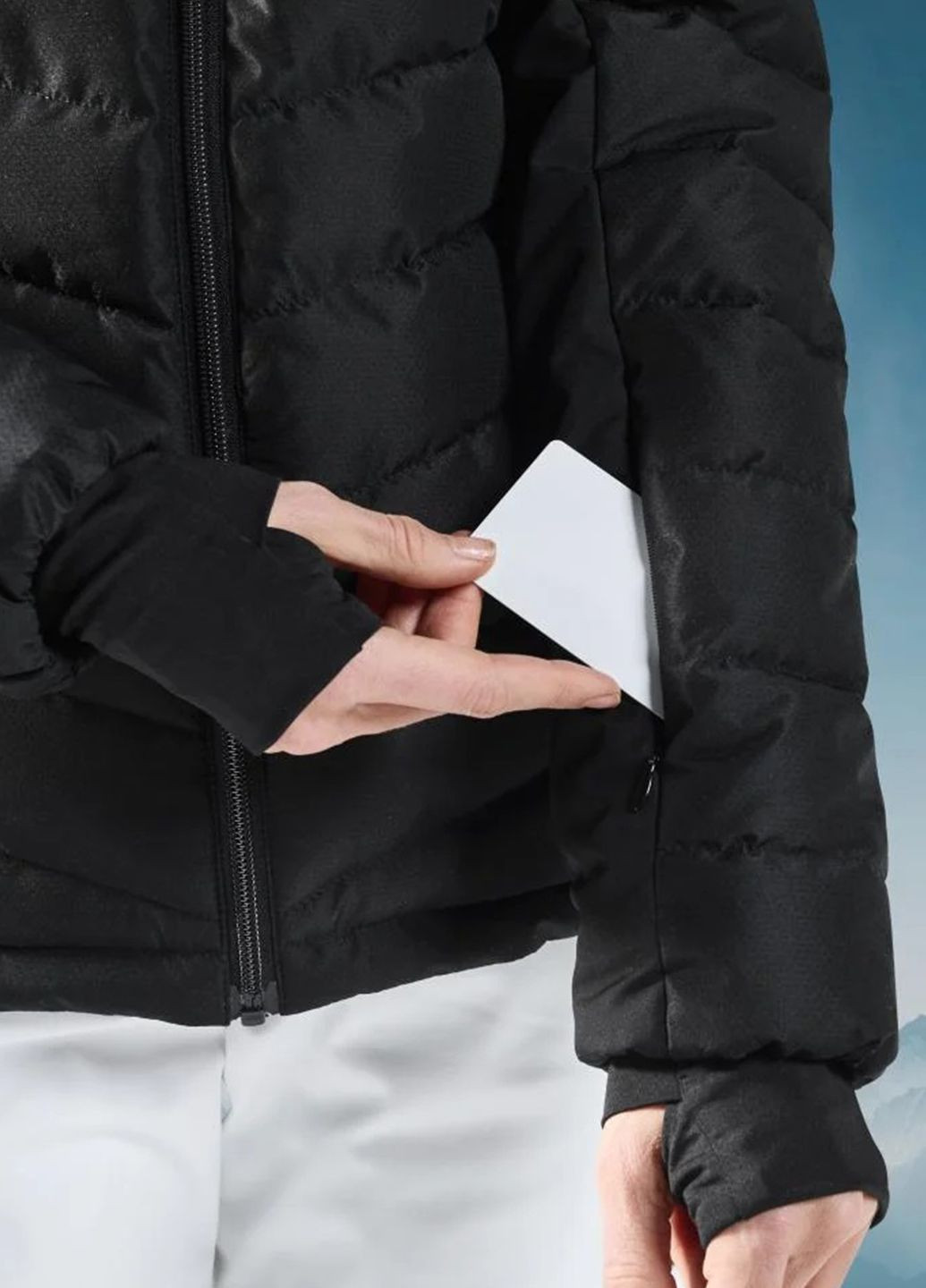 Лижний костюм жіночий зимовий Thermolite EcoMade Crivit (366343537)