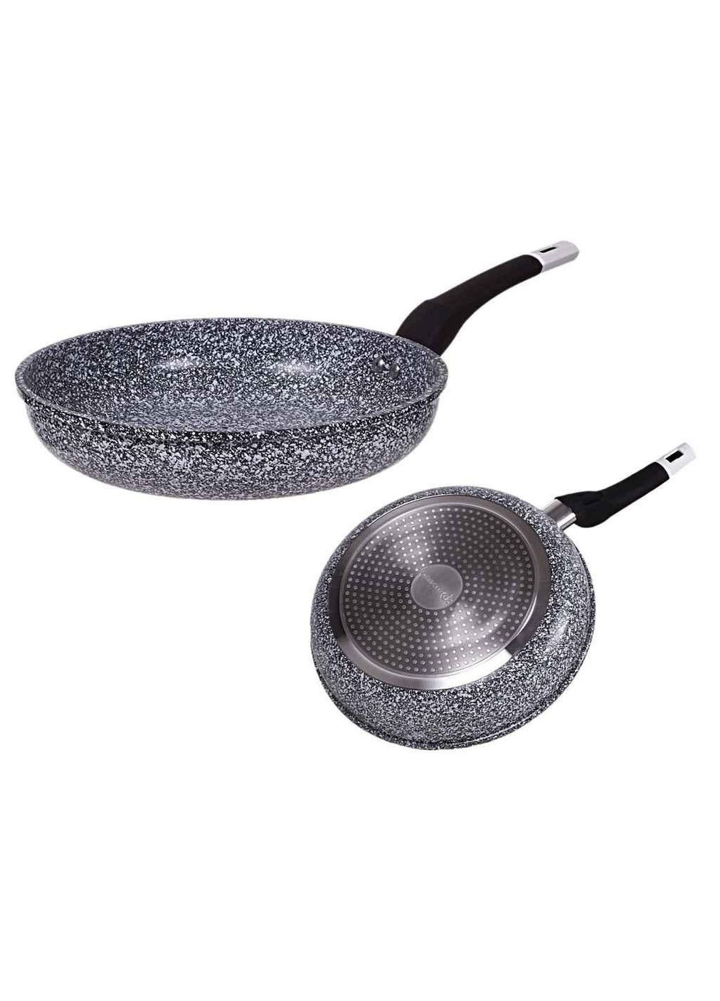 Сковорода по ал. d=24см (а/п) гранитное покрытие, индукция ЕВ9154 ТМ Edenberg (304641523)