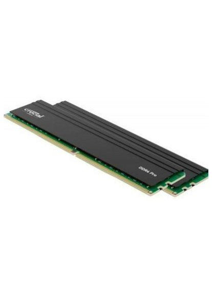 Пам'ять для настільних комп'ютерів 32 GB (2x16GB) DDR4 3200 MHz Pro (CP2K16G4DFRA32A) Crucial (319534279)