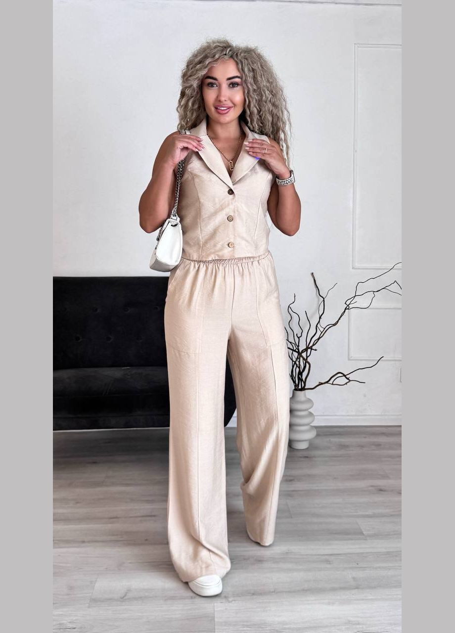 Женский костюм льняной Style Point (348059006)