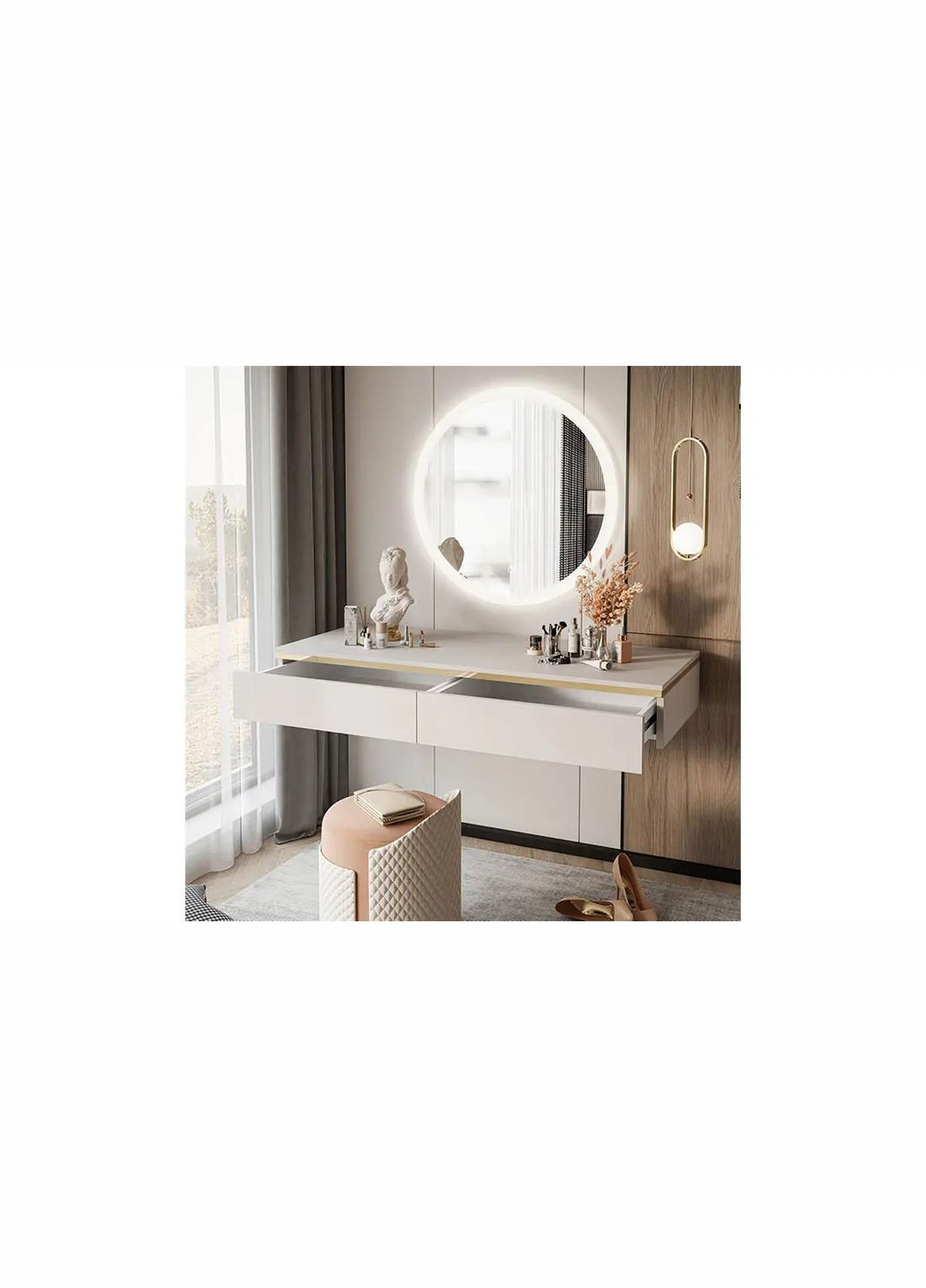 Стіл туалетний Аврора підвісний Welovemebel (356683703)