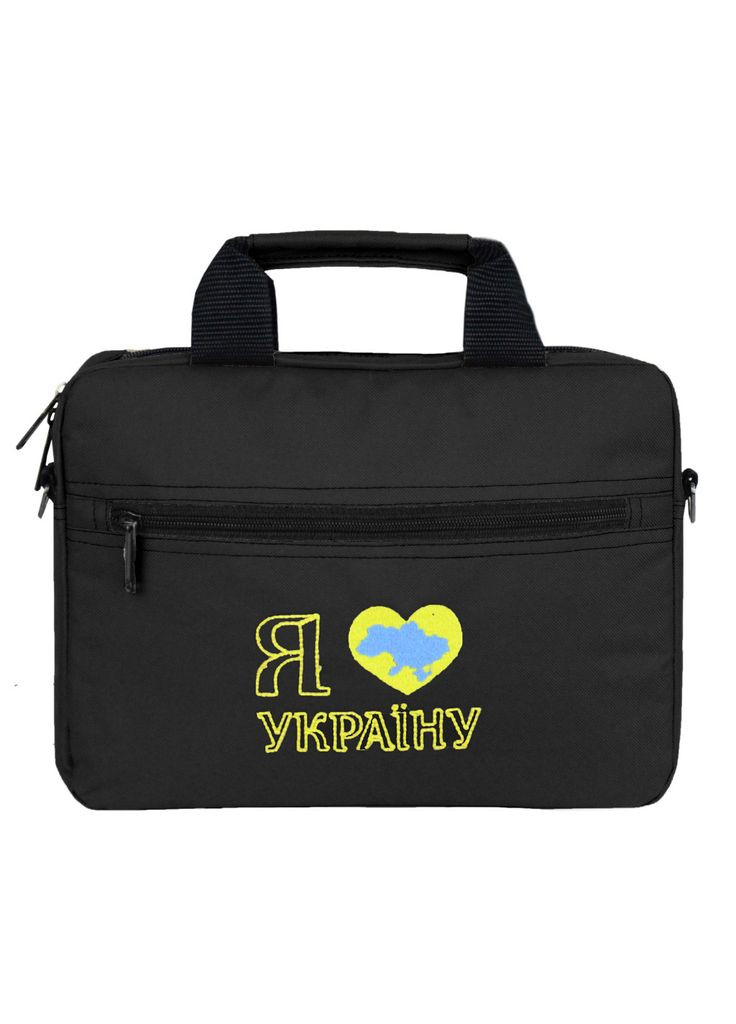 Сумка для ноутбука (m159856) PORTO 12'' PN12 LoveUkraine Black (369015074)