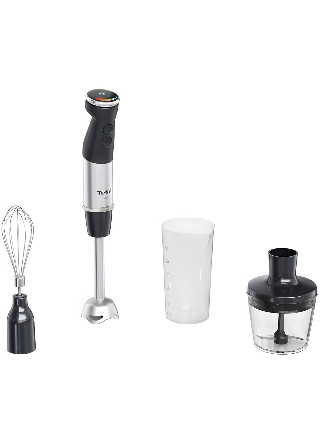 Блендер погружной Quickchef + 3в1 HB673830 Tefal (371635746)