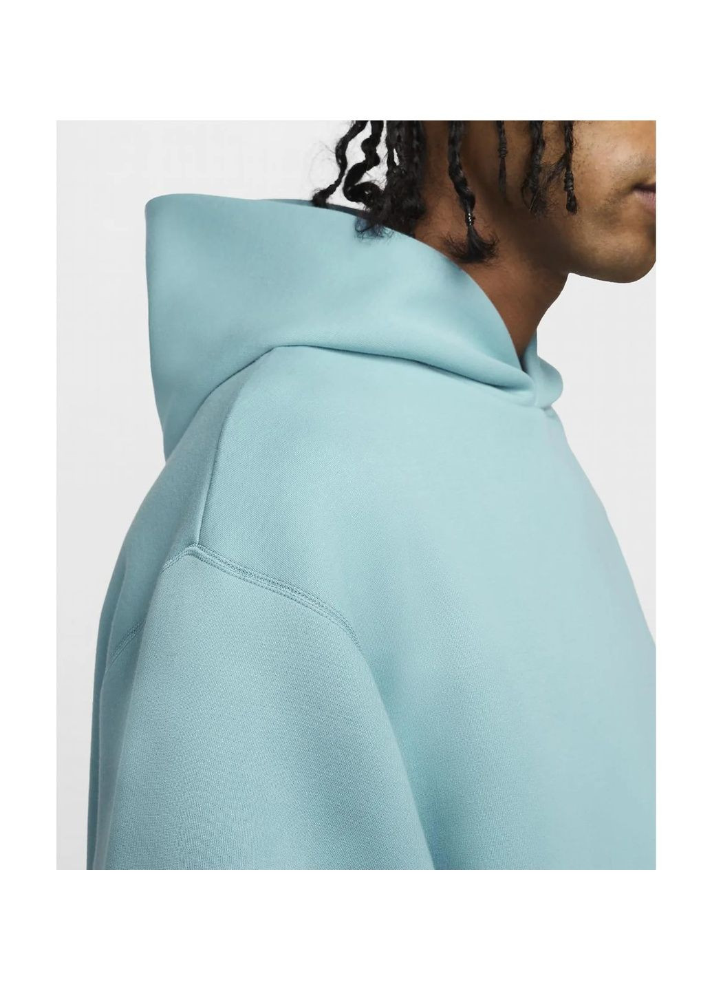 Худі чоловіче Tech Reimagined Light Blue Nike (364662473)