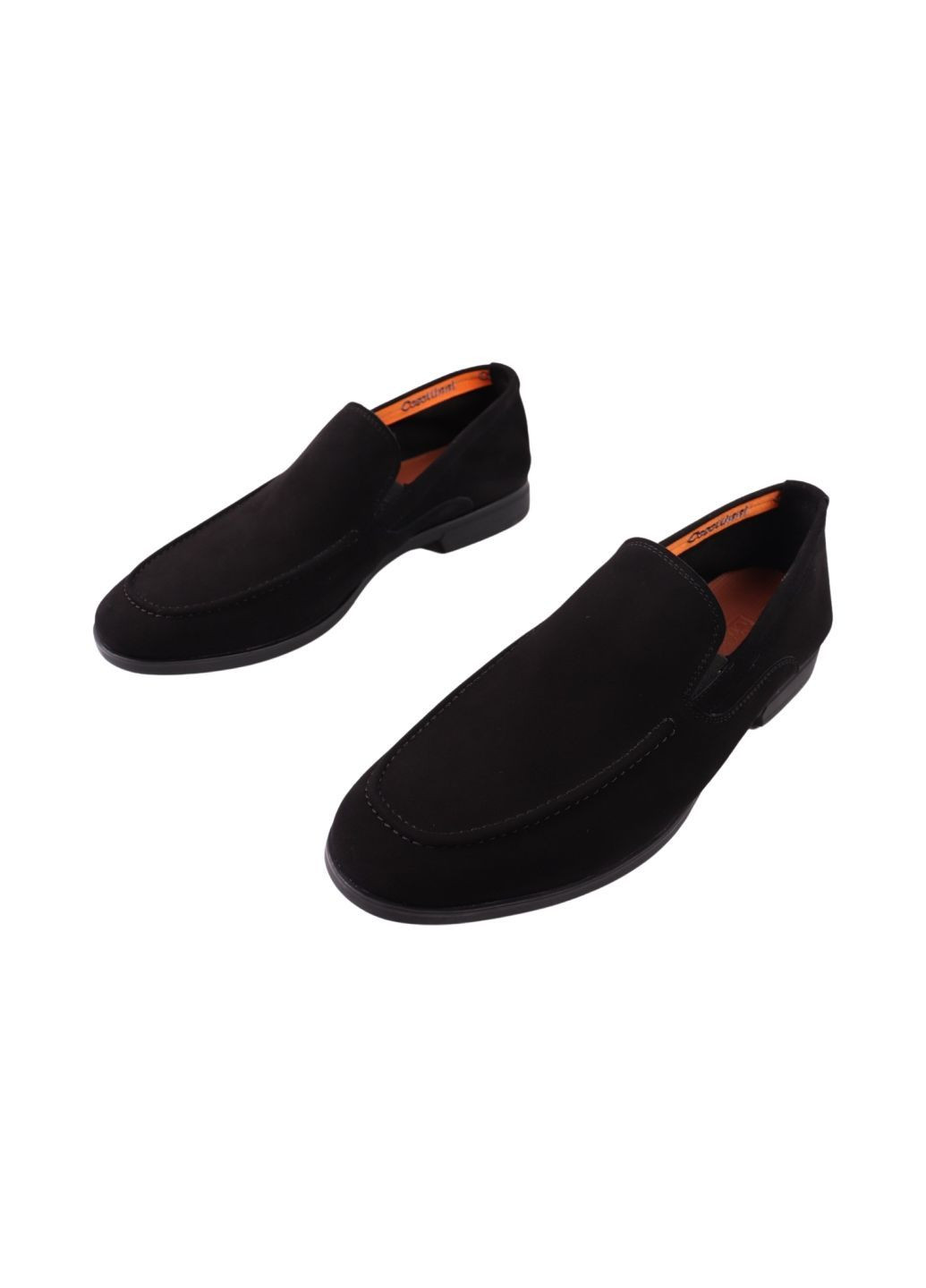 Туфлі чоловічі чорні натуральна замша Cosottinni 454-24dt (290983874)