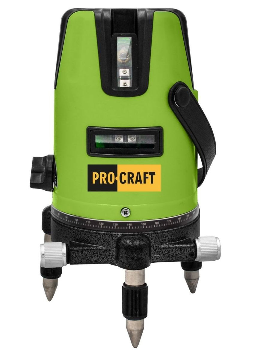 Лазерний рівень LE-5D зелений діод ProCraft (365061336)