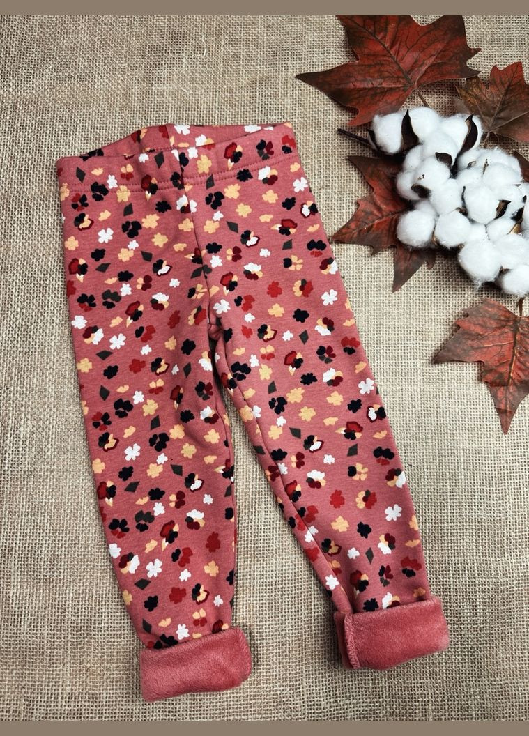 Комбинированные демисезонные брюки No Brand