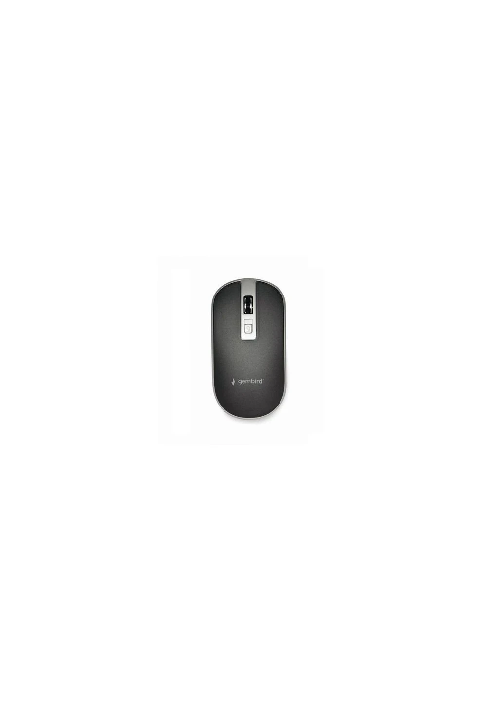 Мышка (MUSW-4B-06-BS) Gembird MUSW-4B-06-BS Wireless Black-Silver (338627852)