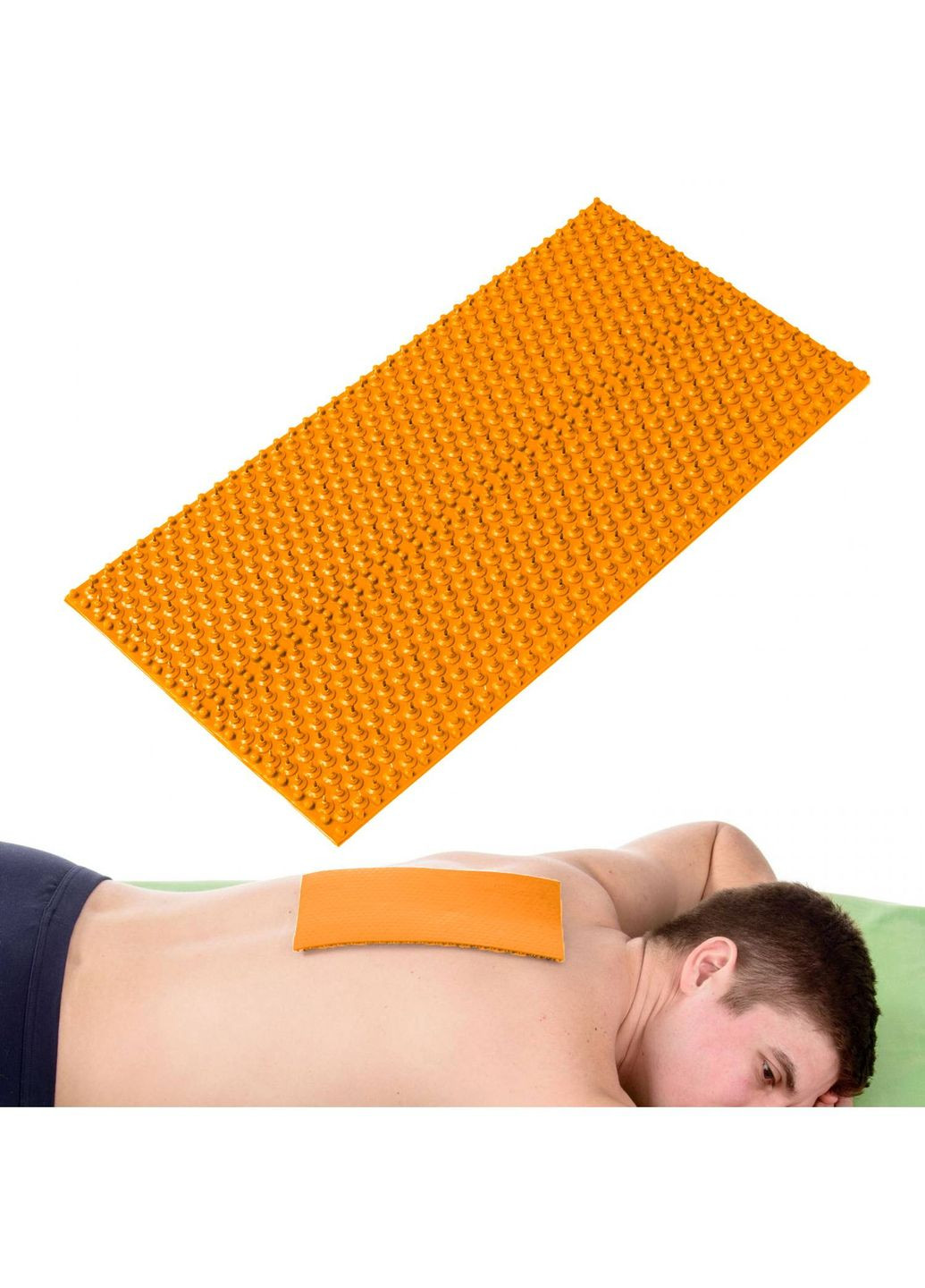 Аплікатор УАЛП Шанс 4.9 Ag для ніжної шкіри 23х10.5 см Помаранчевий Ляпко (302507486)