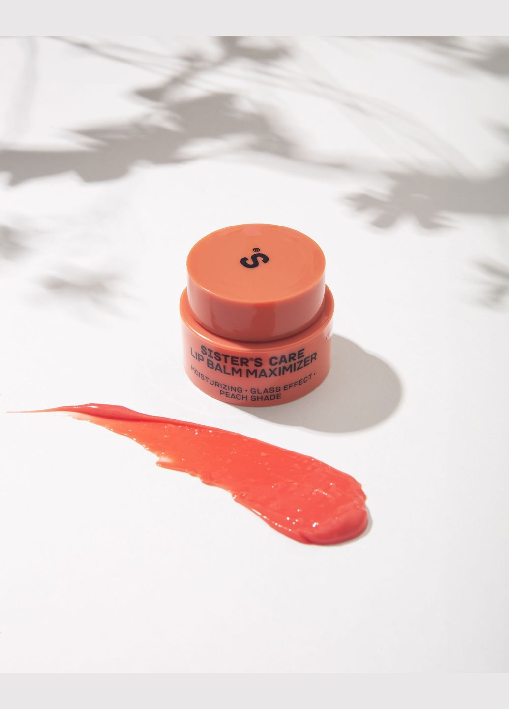 Бальзам для губ Maximizer Peach, 4 г Sister's Aroma 4820227782703 (328397756)