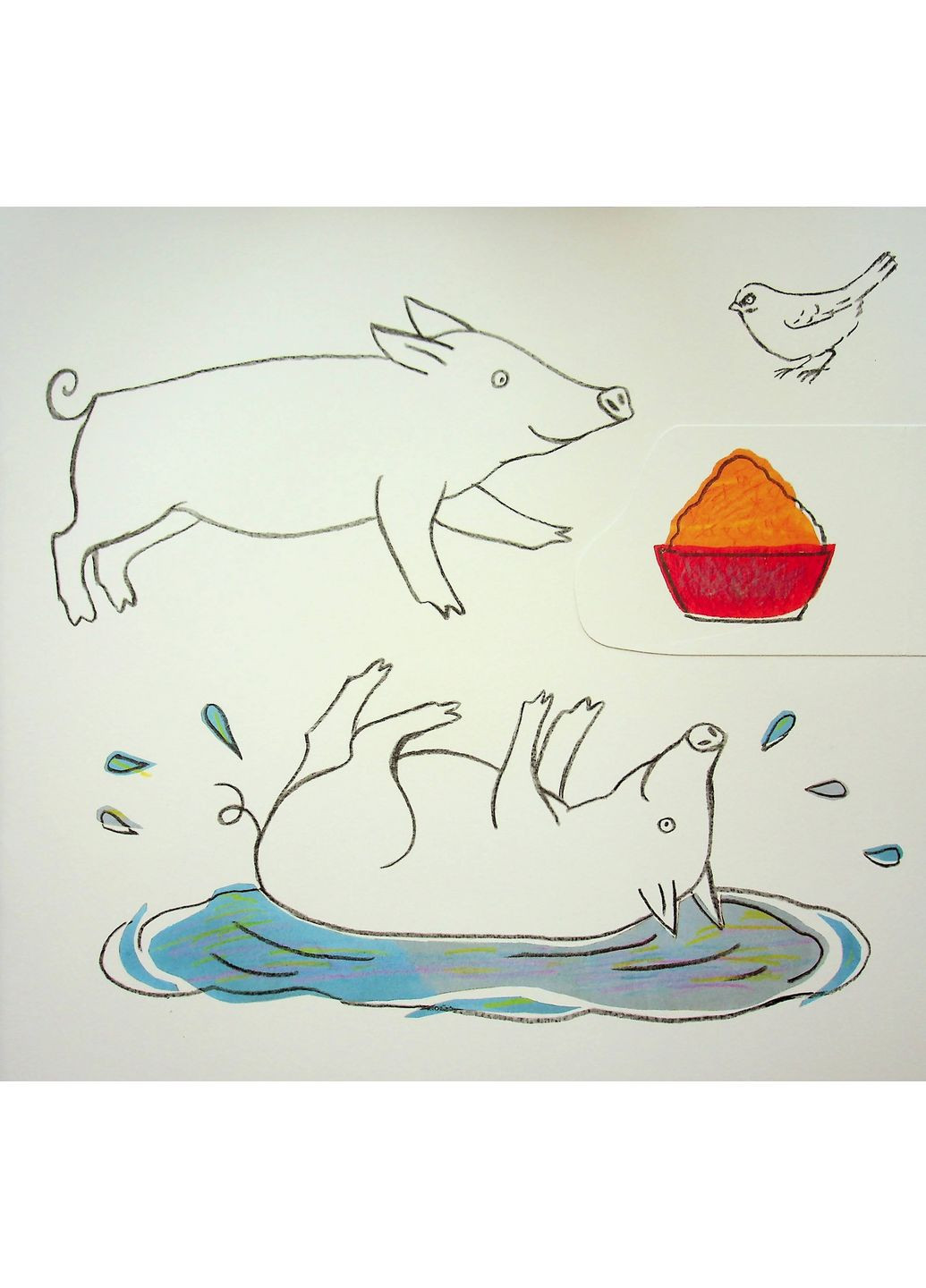 Розмальовка-розгорталка. Свійські тварини РАНОК (370057988)