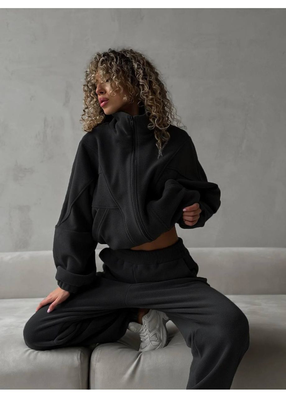 Стильный костюм из мягкого плюшевого флиса Adelante (362416713)