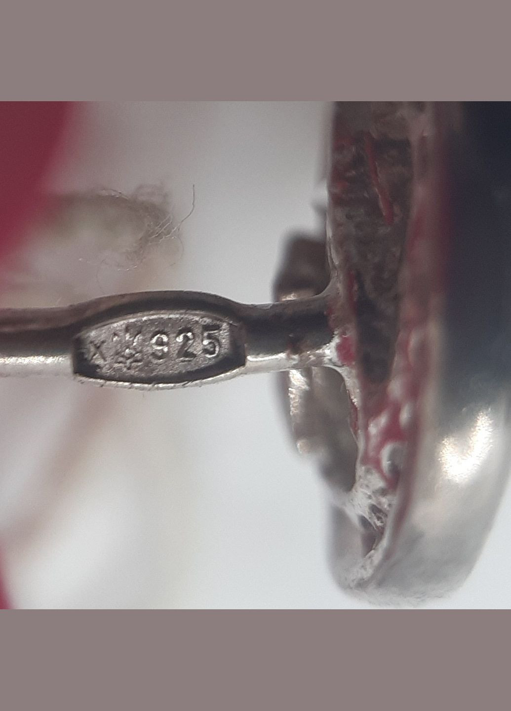 Серьги пусеты серебро 925° 1,92г. (8е/63) Весна 8Е/63 (305391333)