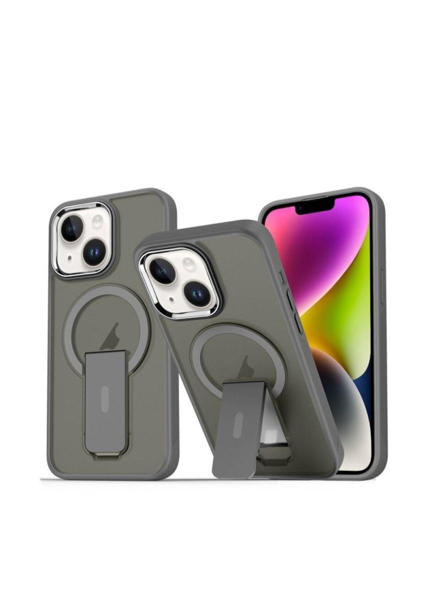 Чехол для смартфона Magnetic Stand для iPhone 13 Grey Cosmic (314873545)