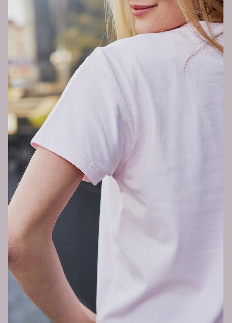 Футболка жіноча чорна (М178) UMON - (330767083)