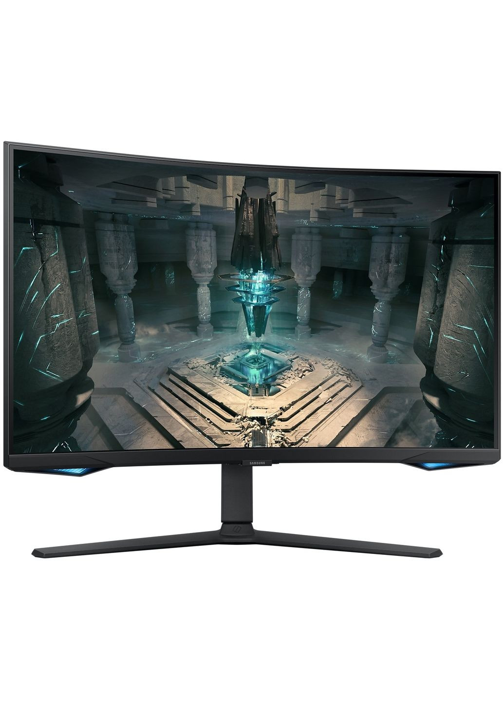 Монитор LS27BG650EIXUA 27" Odyssey G6 27BG65 HDMI, DP, USB, VA, 2560x1440, 240Hz, 1ms, CURVED Samsung (362347697)