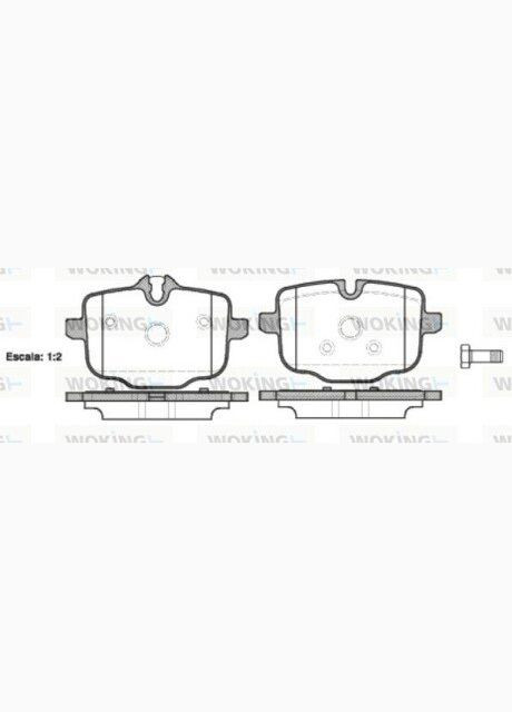 Колодка Woking (364977367)