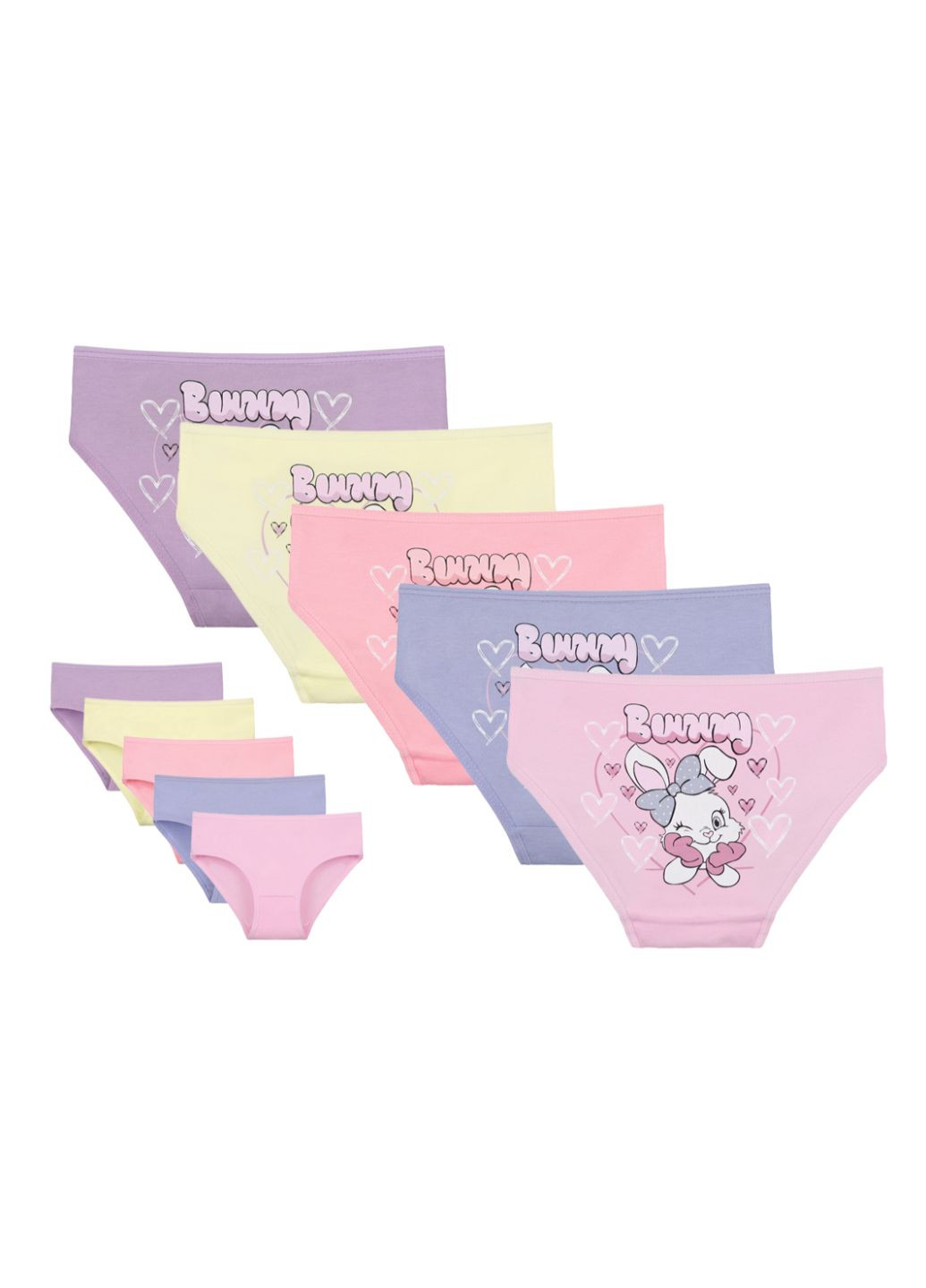 Трусики для дівчаток -10/11 Donella 4171PB233 (365824508)